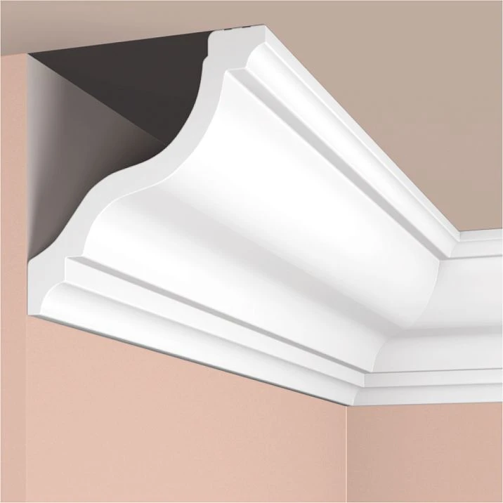 Crown A150V1 POLYSTYRENE HI WOOD 105mm x 110mm x 2.0m. close-up