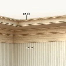 Buy wooden crown in Moscow made of beech, oak or MDF
