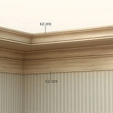 Buy window and door trims made of MDF, beech, and oak at Stavros and MDF