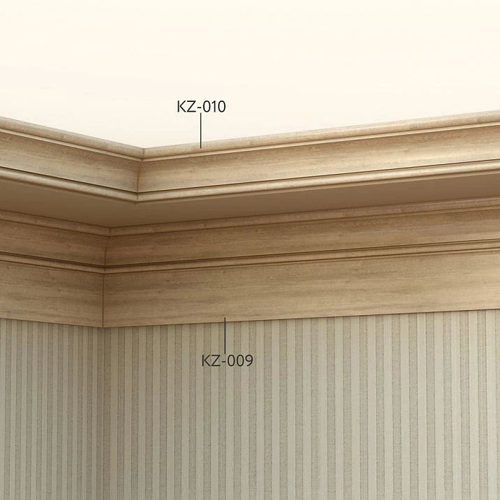 Buy window and door trims made of MDF, beech, and oak at Stavros and MDF