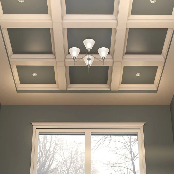 Buy beech, oak, or MDF cornice in Russia.