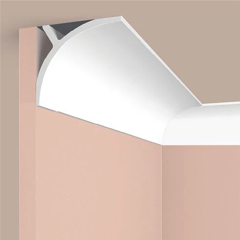 A178 Polystyrene Cornice HIWOOD 110mm x 140mm x 2.0m.