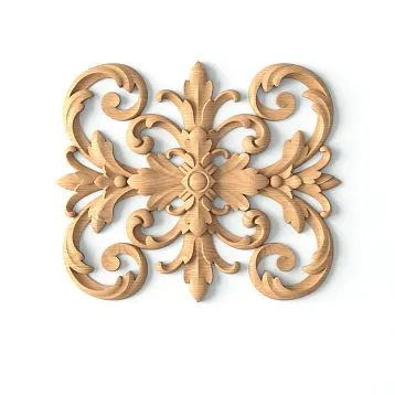 Wooden decoration N-366