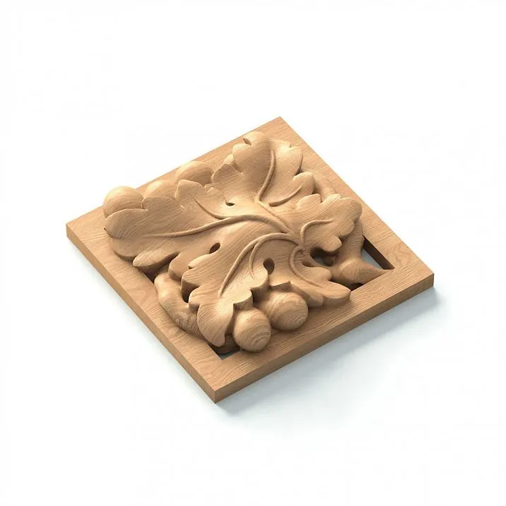 Elegant Rosette R-067R in Interior