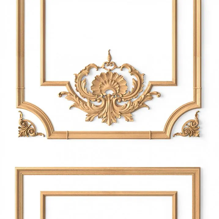 Decoration Set C-001-1, details as shown in the photo