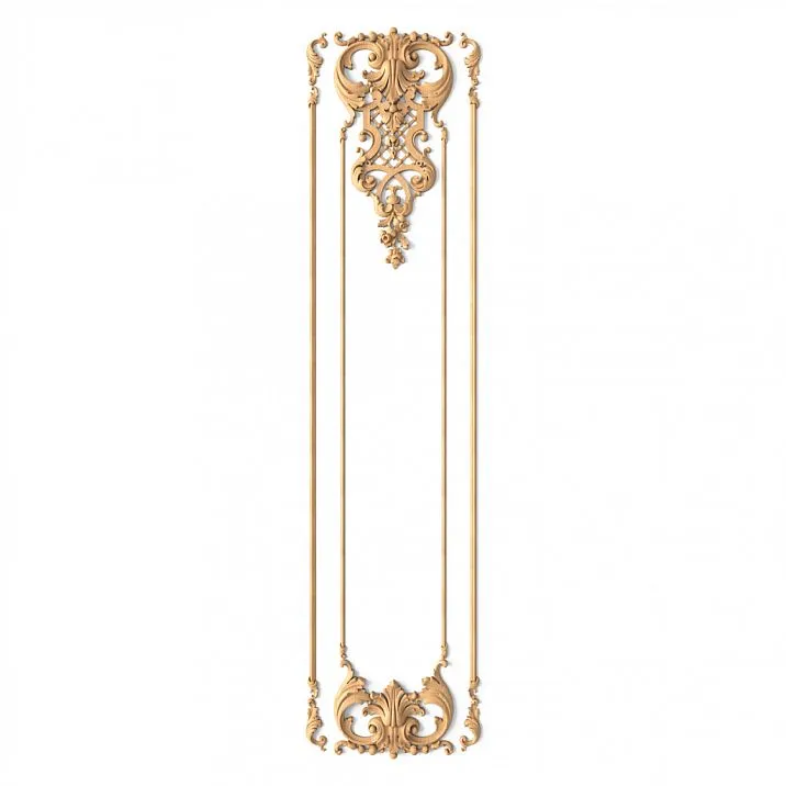 Wooden decor set for furniture and interior C-005-1-2