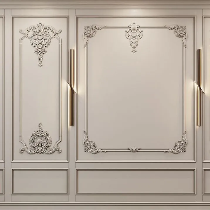 Decor Set C-006-1-2 Wall with Decor