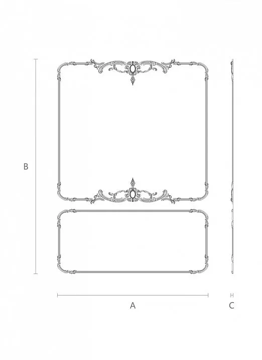 Beautiful and high-quality wooden decor from Stavros diagram