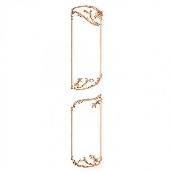 Decoration set C-010-1-1R for furniture