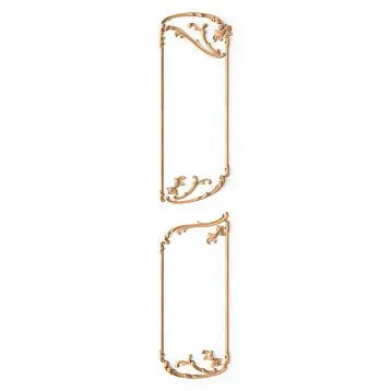 Decoration set C-010-1-1R for furniture