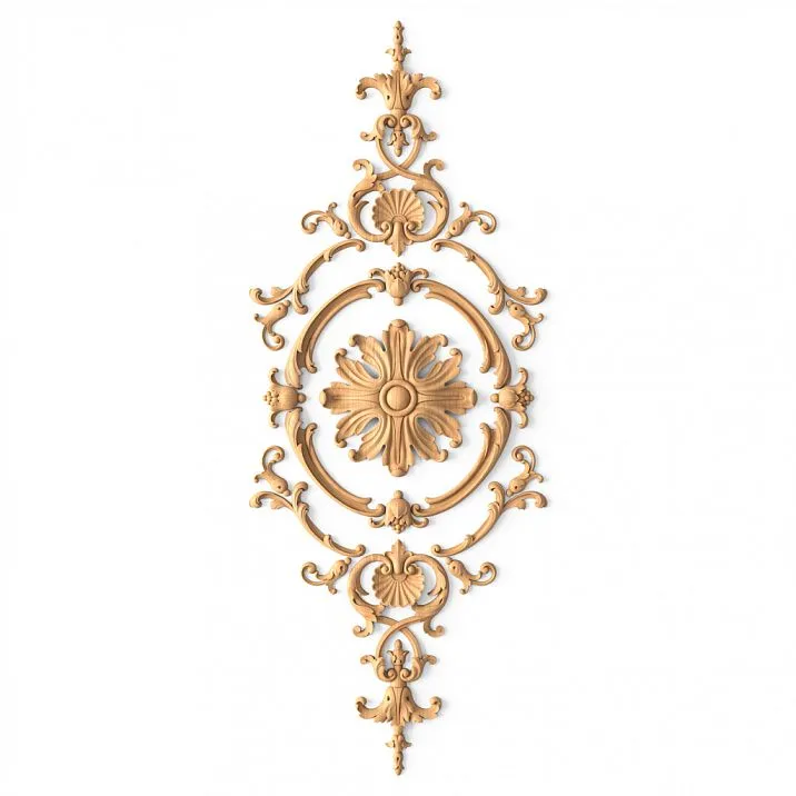 Wooden decor set C-020 for decorating kitchen furniture and interiors