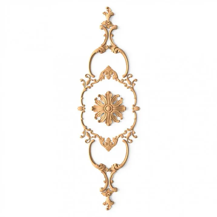 Wooden decor set C-021 for decorating kitchen furniture and interiors