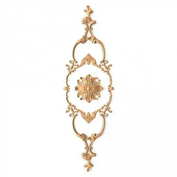 Wooden decor set C-021 for decorating kitchen furniture and interiors