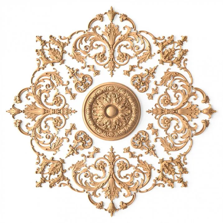 Wooden Appliqu&eacute;s Set, Wall, Ceiling, Furniture Decor