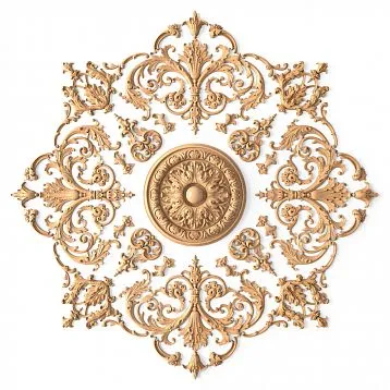 Wooden Appliqu&eacute;s Set, Wall, Ceiling, Furniture Decor