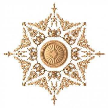 Wall, Ceiling, and Furniture Decorative Overlays Set