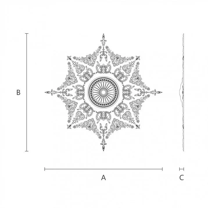 CR-02-1.1 Decorative Overlays Set Drawing