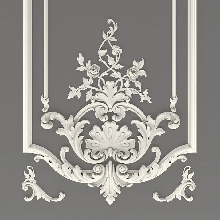 CPU.VRS-056 polyurethane decorative set composition diagram