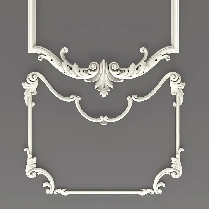 CPU.VRS-061 molded decoration schematic
