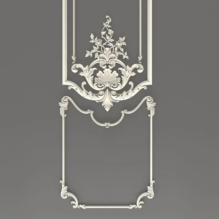 Polyurethane decoration set CPU.VRS-062 &ndash; diagram