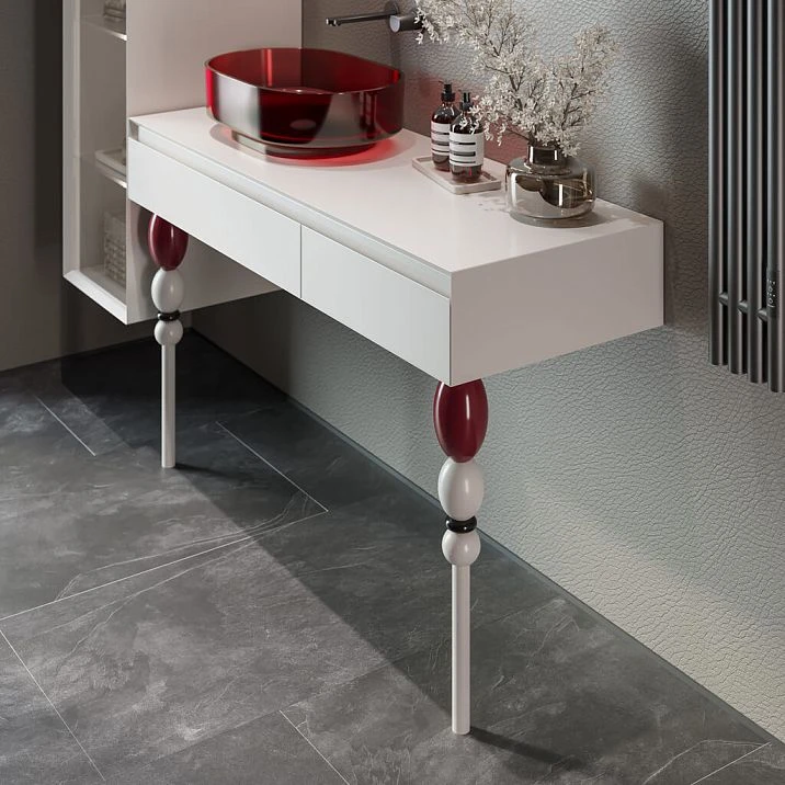 Wooden furniture legs KON-009 for cabinet