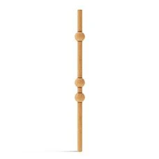 KON-013 beech or oak solid wood baluster set, height 1000 mm