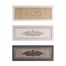 C.VRS-055 decor set on furniture fronts photo