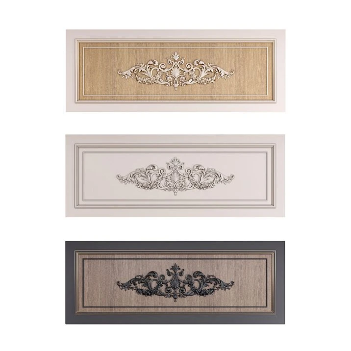 C.VRS-055 decor set on furniture fronts photo