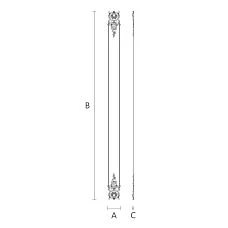 C.VRS-057 decor set drawing