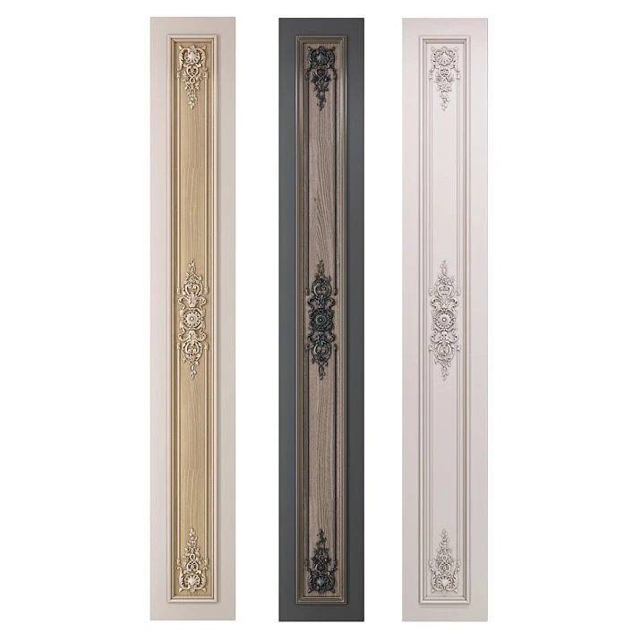 C.VRS-058 Decor Set assembled on furniture fronts photo