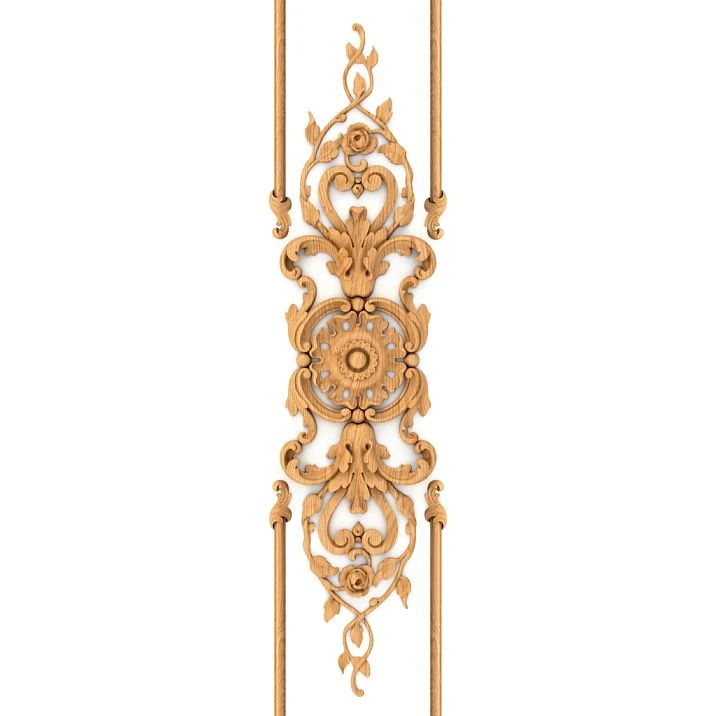 C.VRS-058 Decor Set. Wooden decor for cabinet fronts and interior doors.