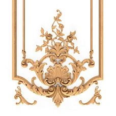 Decorative element from the C.VRS-059 set &mdash; wood carving