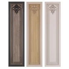 Decor set C.VRS-060 made of beech and oak solid wood photo