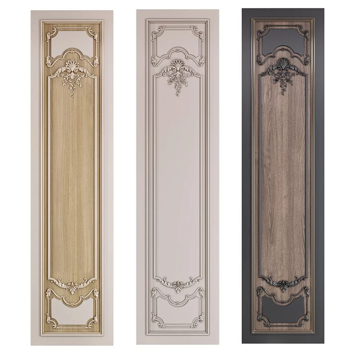 C.VRS-061 decor set for doors and walls, interior design ideas