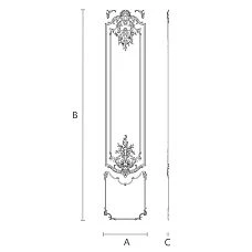 Furniture and wall decor &ndash; C.VRS-062 drawing