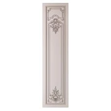 Close-up of CPU.VRS-058, highlighting smooth scrolls and refined relief of decorative elements