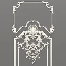 Close-up of polyurethane decorative elements CPU.VRS-056