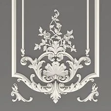 CPU.VRS-056 polyurethane decorative set composition diagram