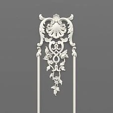 Polyurethane decorative elements CPU.VRS-057, set composition
