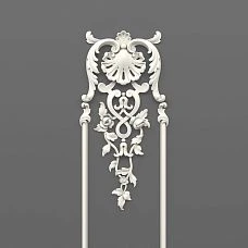 Polyurethane decoration set CPU.VRS-058 set diagram