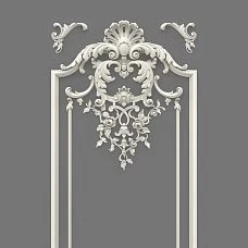 Polyurethane decoration set CPU.VRS-059 set diagram