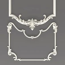 CPU.VRS-061 molded decoration schematic