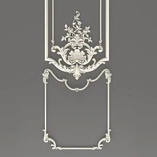 Polyurethane decoration set CPU.VRS-062 &ndash; diagram
