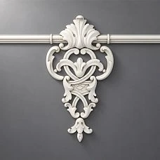 CPU-10-1 decor set from the Verona collection for creating a wall frame in a classic interior.