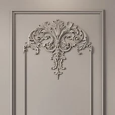 Stucco set CPU‑11‑1 from the Ekateringof collection for harmonious wall decor.