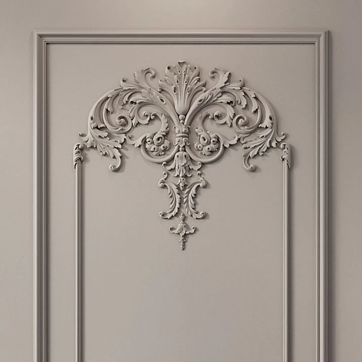 Stucco set CPU‑11‑1 from the Ekateringof collection for harmonious wall decor.