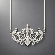 Polyurethane decor CPU‑11‑1 for decorating niches, panels and walls.