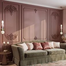 CPU‑11‑1 stucco decor set from the Ekateringof collection for stylish wall design