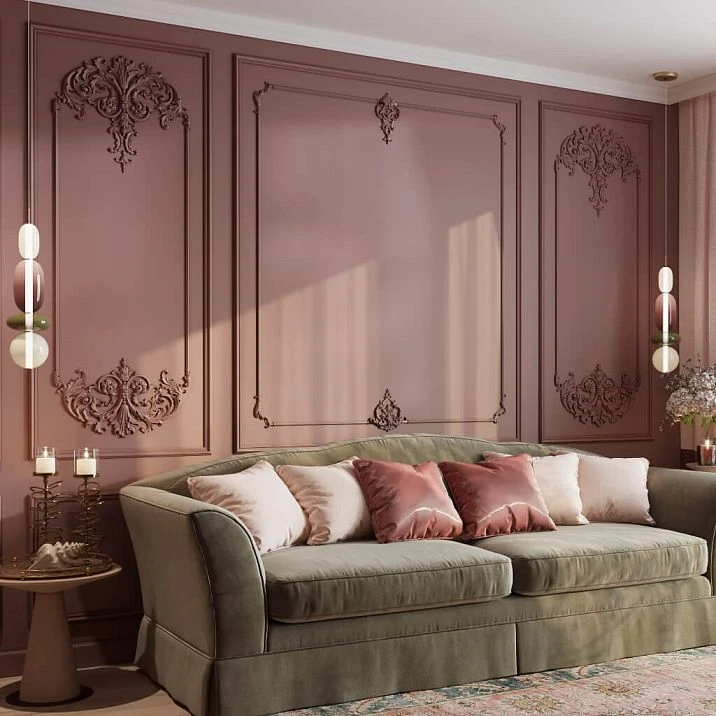 CPU‑11‑1 stucco decor set from the Ekateringof collection for stylish wall design