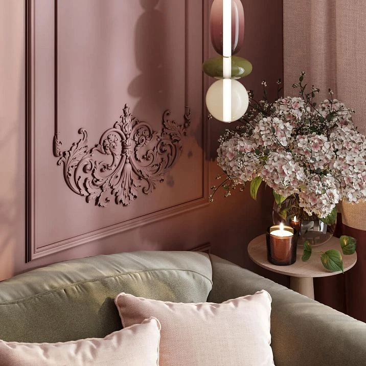 Set CPU‑11‑1 from the Ekateringof series for classic interior decor.